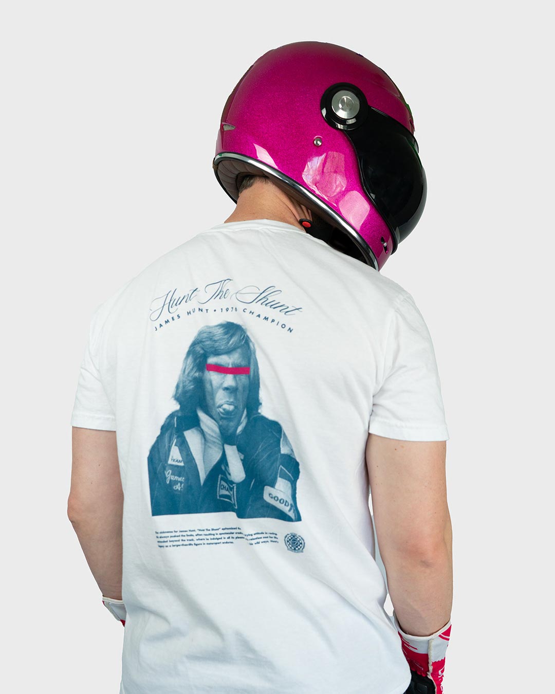 Legends Tee - James Hunt