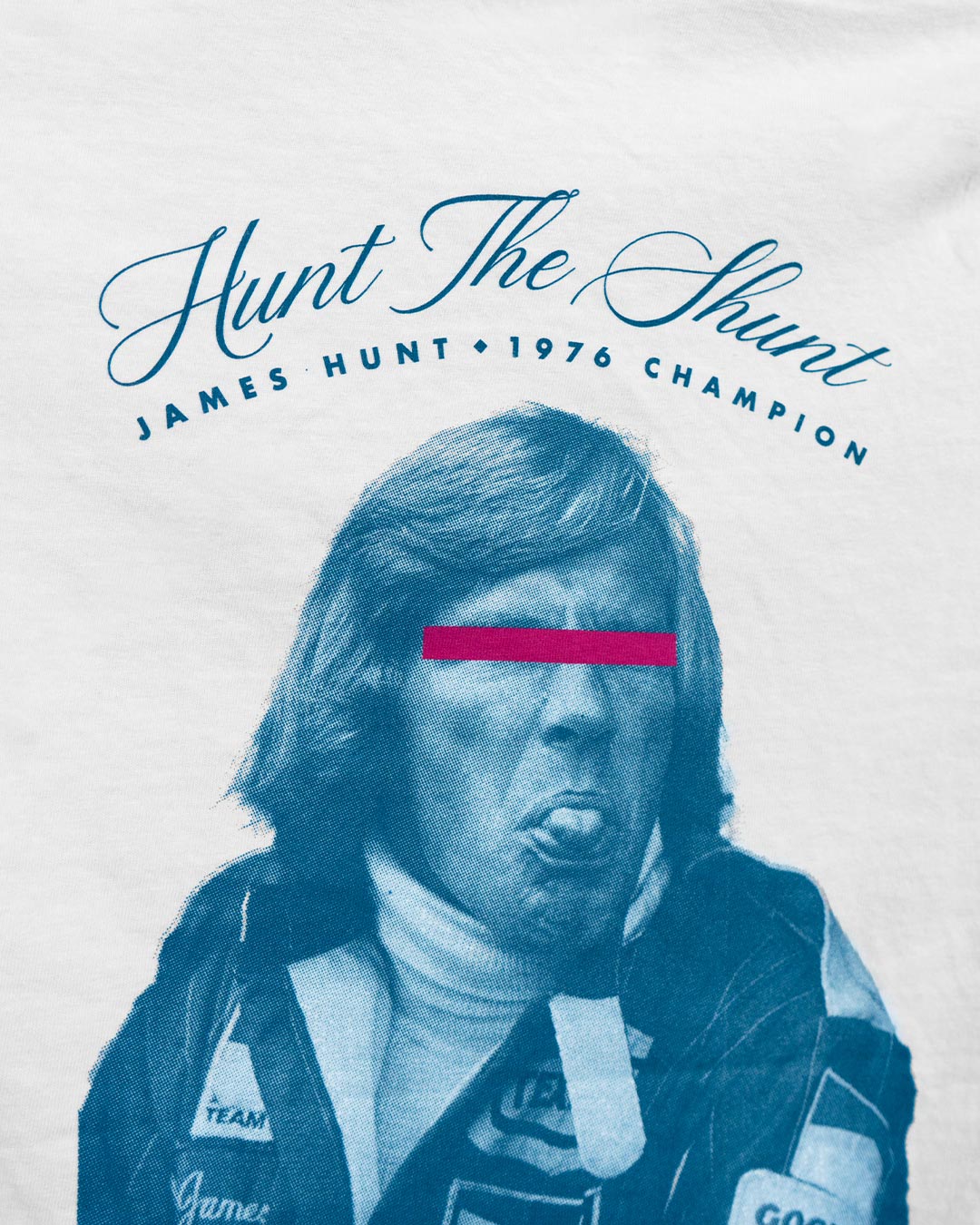 Legends Tee - James Hunt