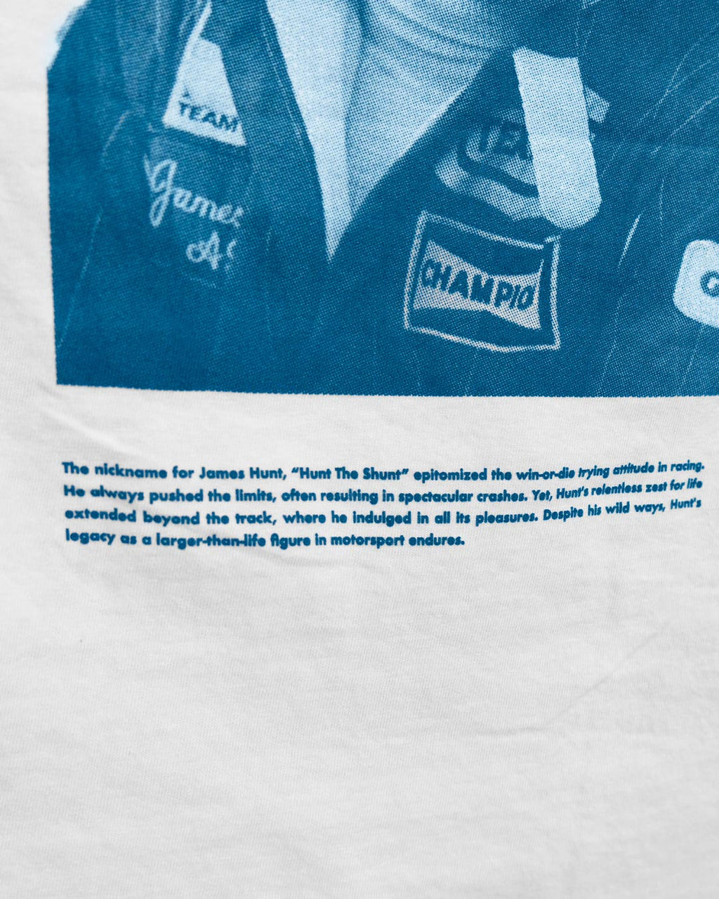 Legends Tee - James Hunt