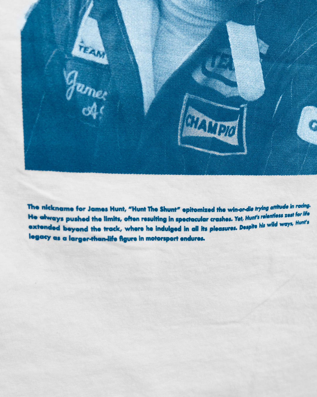 Legends Tee - James Hunt