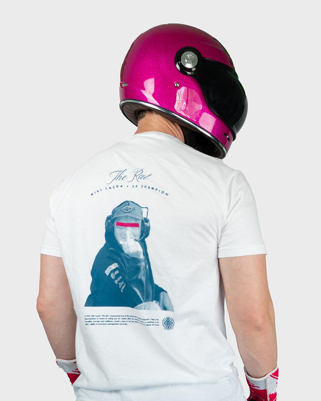 Legends Tee - Niki Lauda