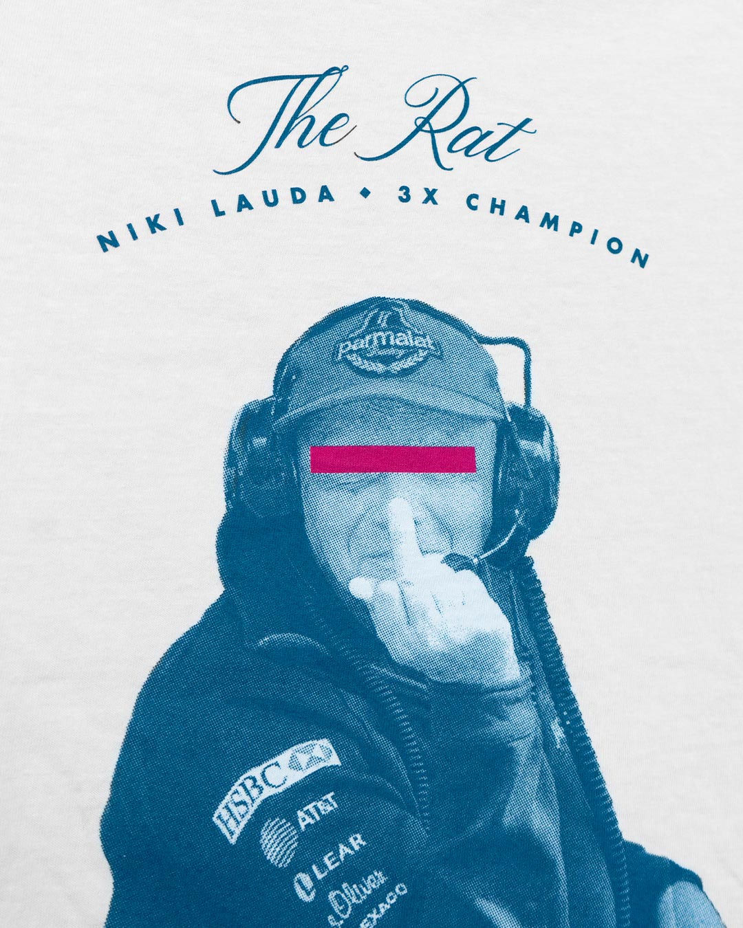 Legends Tee - Niki Lauda