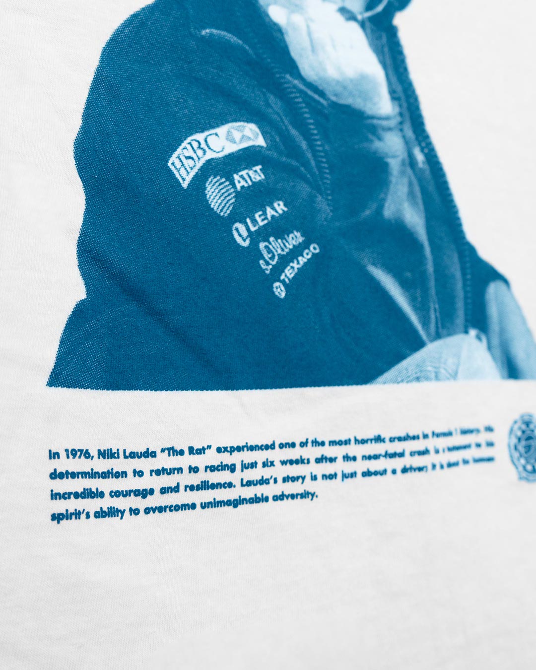 Legends Tee - Niki Lauda
