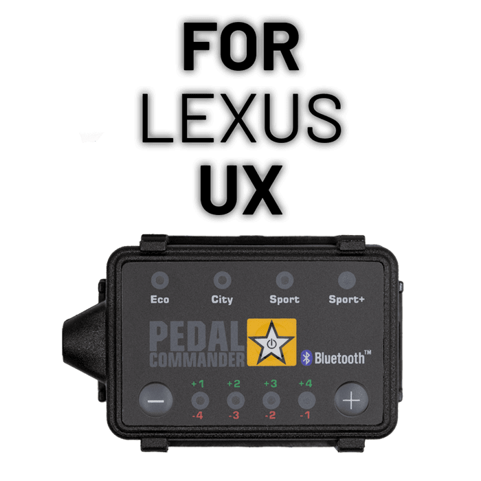 Pedal Commander for Lexus UX