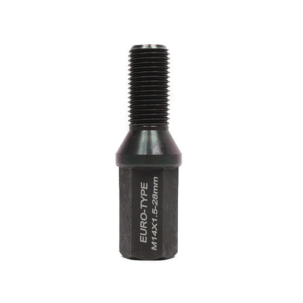 Godspeed Euro-Type Taper Cone Lug Bolts 10 Piece Set