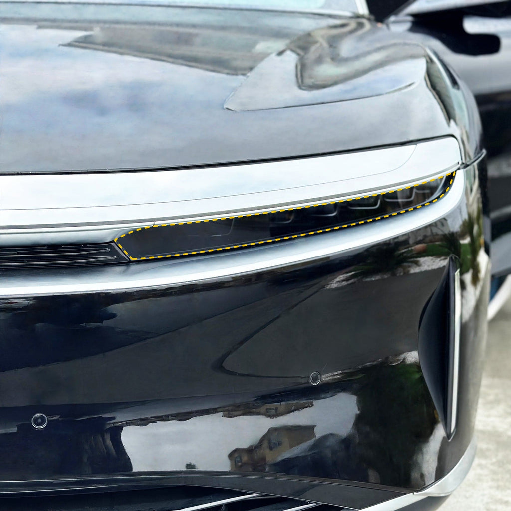 Headlights & Tail Lights | Clear & Tinted PPF for Lucid Air