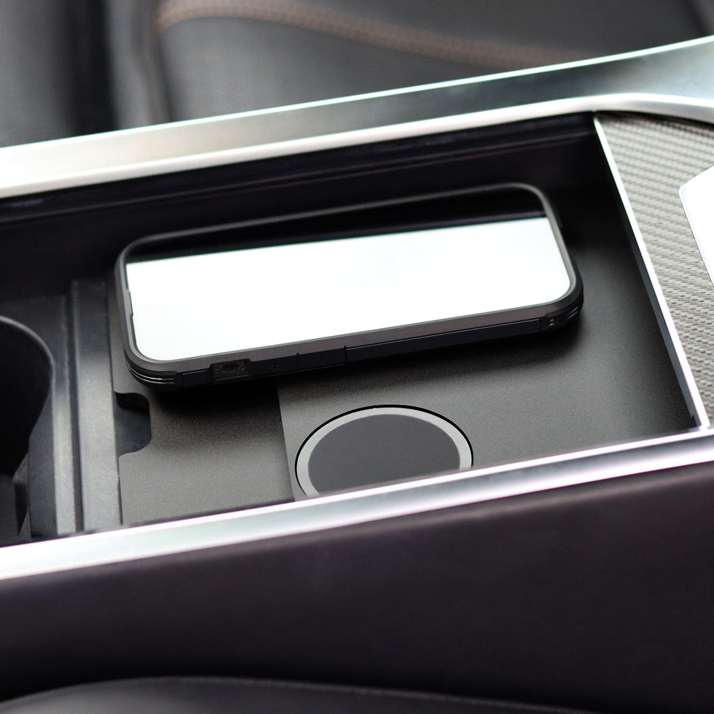 MagSafe Compatible Dual Wireless Charger | Lucid Air