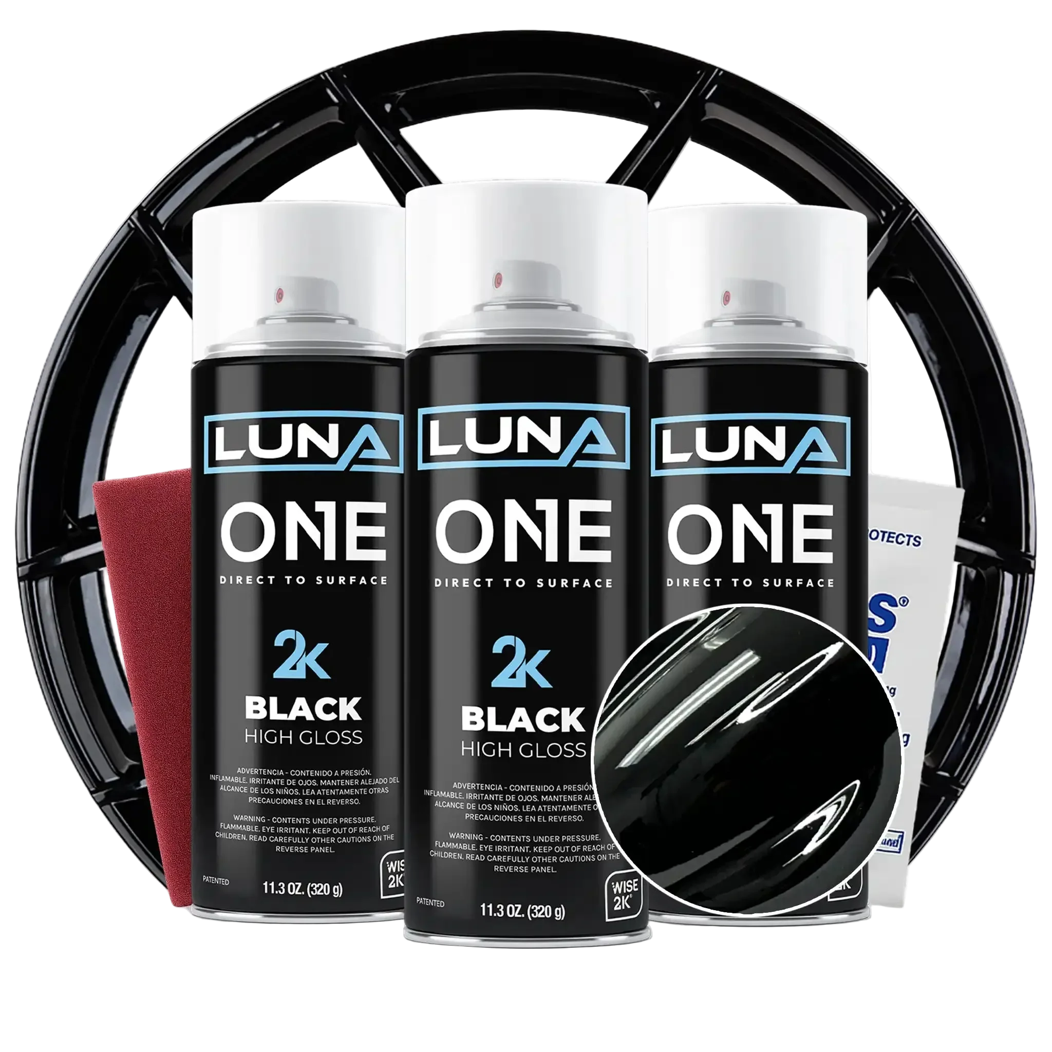 Luna One Wheel Kits