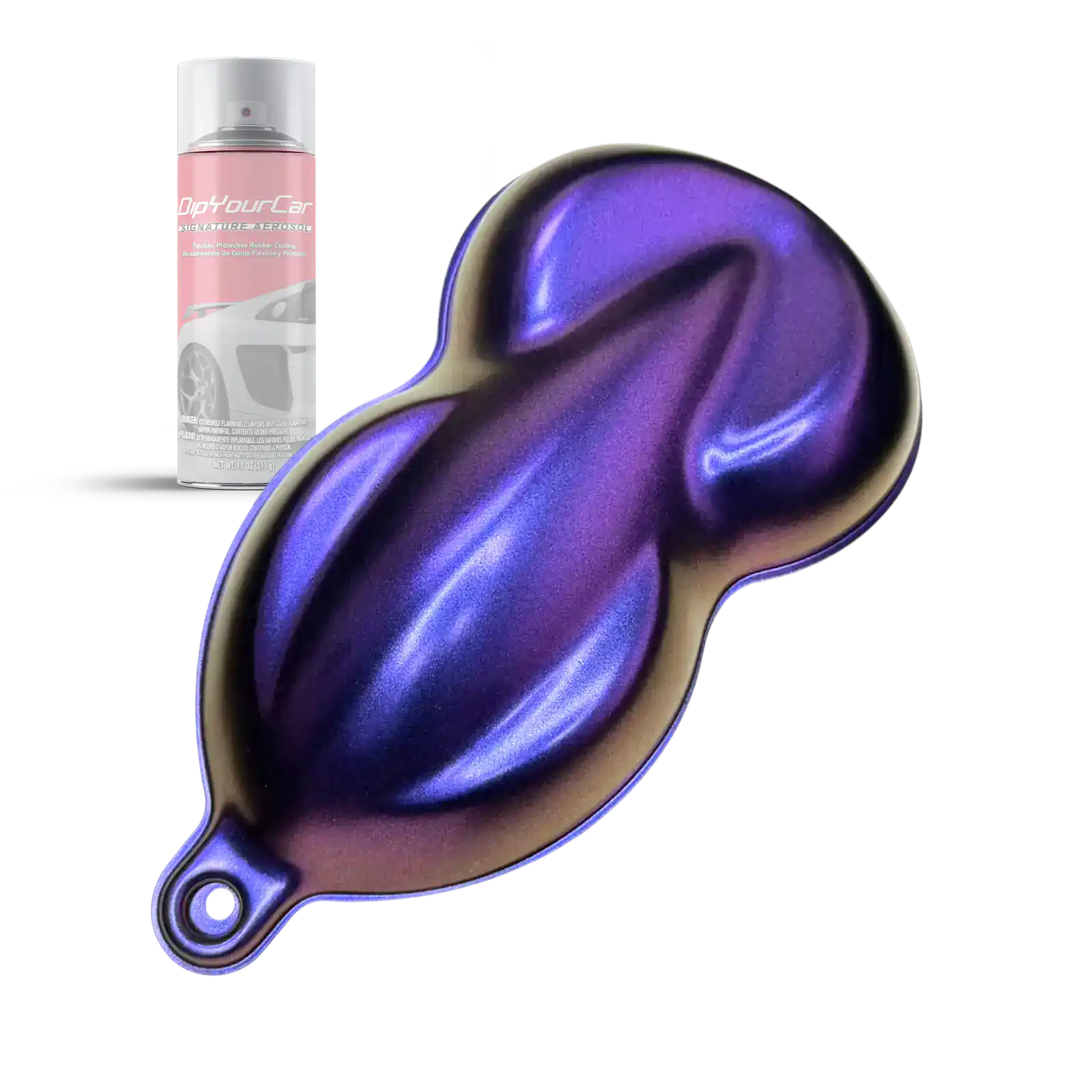 Mardi Gras ColorShift TopCoat Aerosol