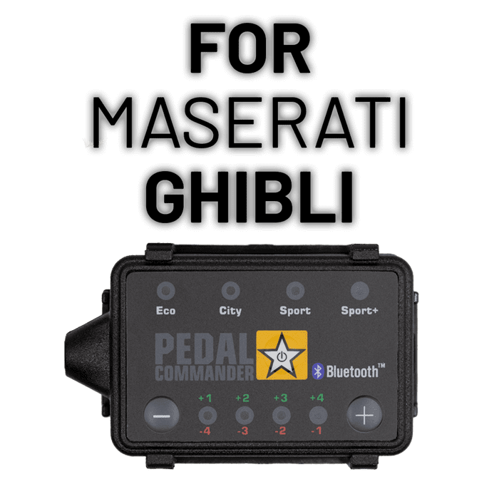 Pedal Commander for Maserati Ghibli
