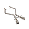 SPDZ1 2021-Up Lexus IS300 IS350 Muffler Delete Axle Back Quad Tips Exhaust (Pre Order Item)
