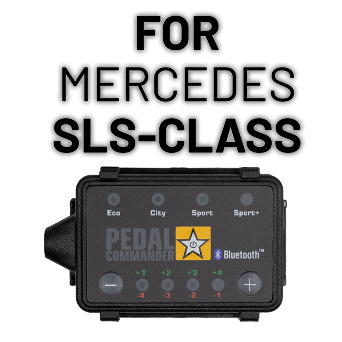 Pedal Commander for Mercedes SLS Class