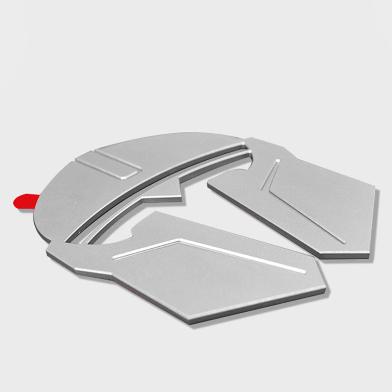 3D Metal Frunk Logo Badge Overlay | Aluminum Alloy | 3 Colors | Model 3/Y 2017-2025