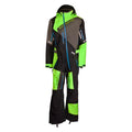Motorfist® MF20A-M9-L - Blitz II Women's Suit (Large (Standart), Black/Green)