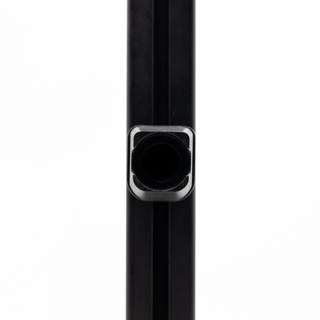 Minimalistic Fanatec QR2 Mount for Sim Rig | Aluminum Profiles