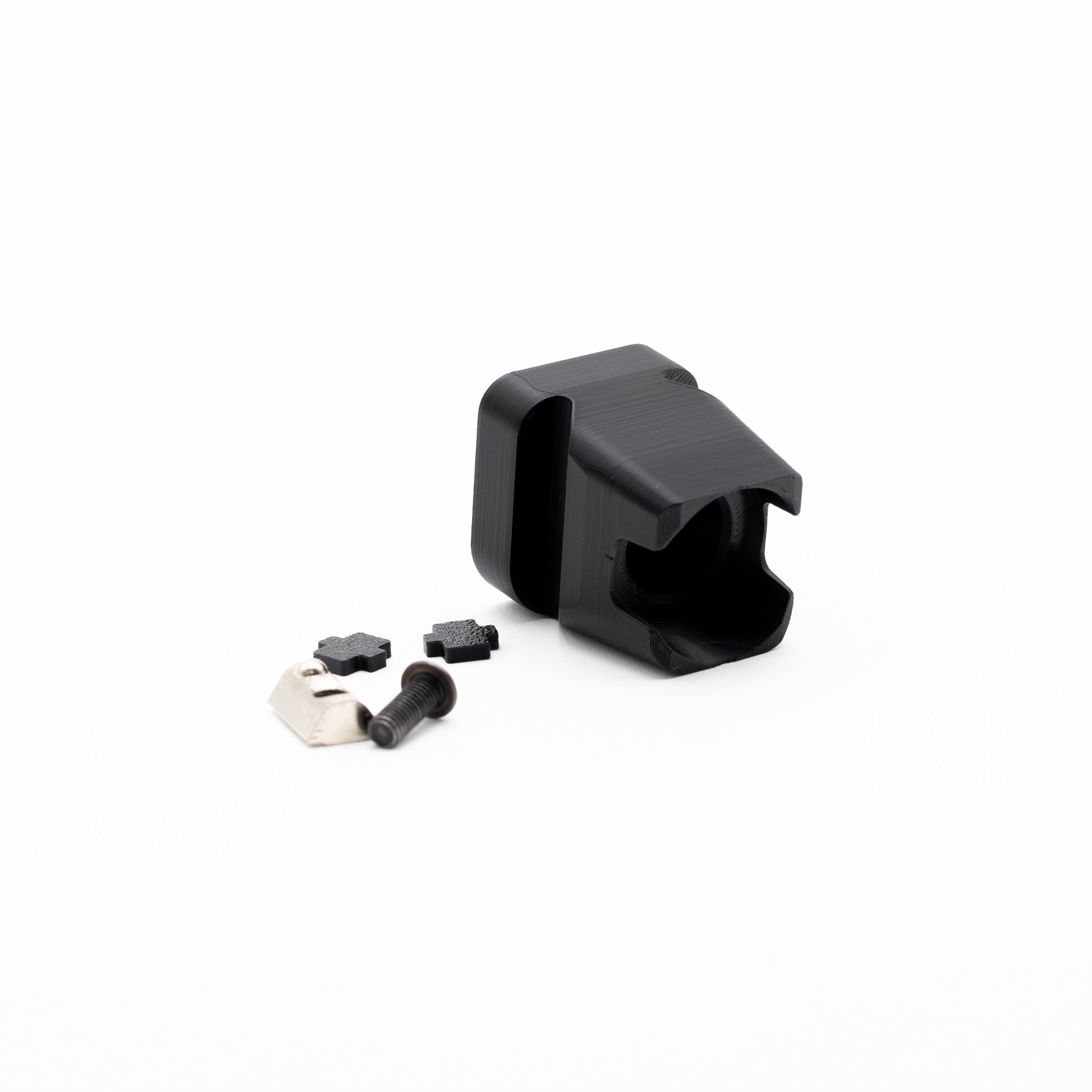 Minimalistic Fanatec QR2 Mount for Sim Rig | Aluminum Profiles