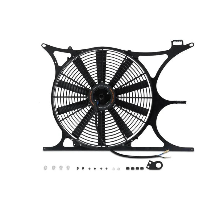 Mishimoto Performance Fan Shroud Kit E46 323 325 328 330 w/Fan Controller Kit