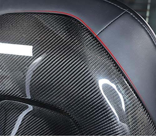 Full Back Seat Replacement for Model 3 / Y - Carbon Fiber Interior Mods