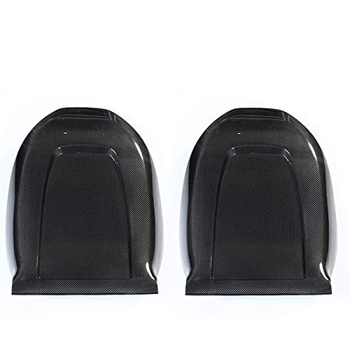 Full Back Seat Replacement for Model 3 / Y - Carbon Fiber Interior Mods