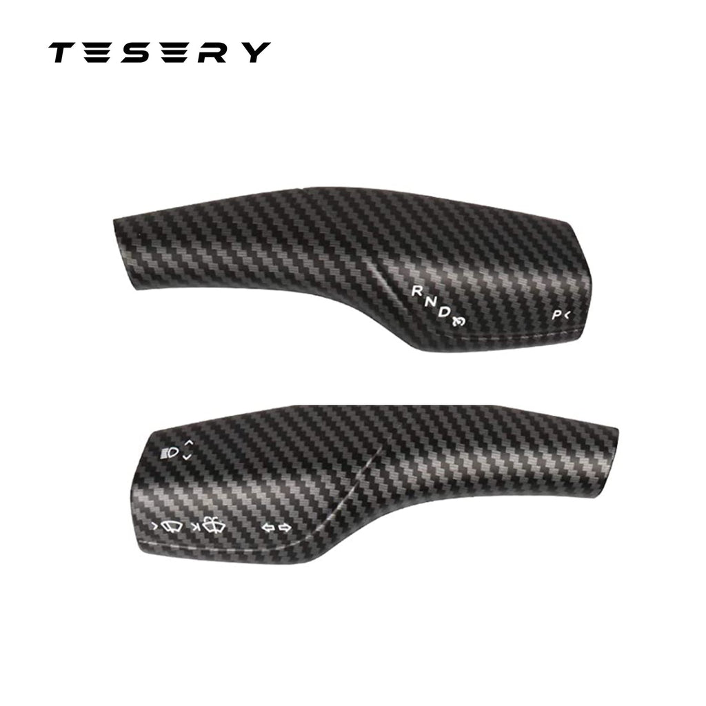 Model 3 / Y Gear Shift Cover Turn Signal Lever Trim- ABS