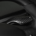 TESERY Model 3 / Y Stalks Turn Signal Cover - Dry Carbon Fiber Interior Mods