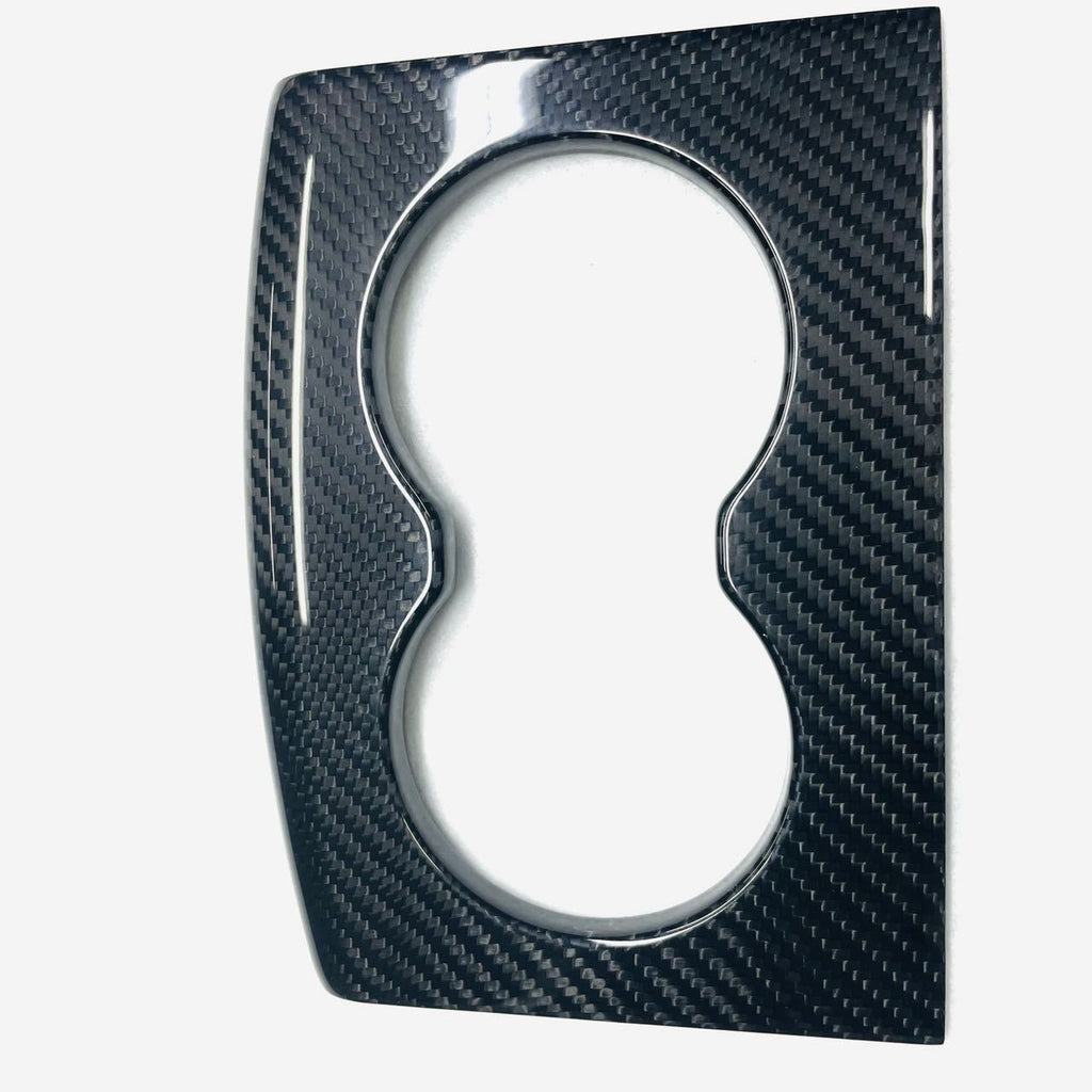 Model S / X Center Console Wrap - Real Molded Carbon Fiber