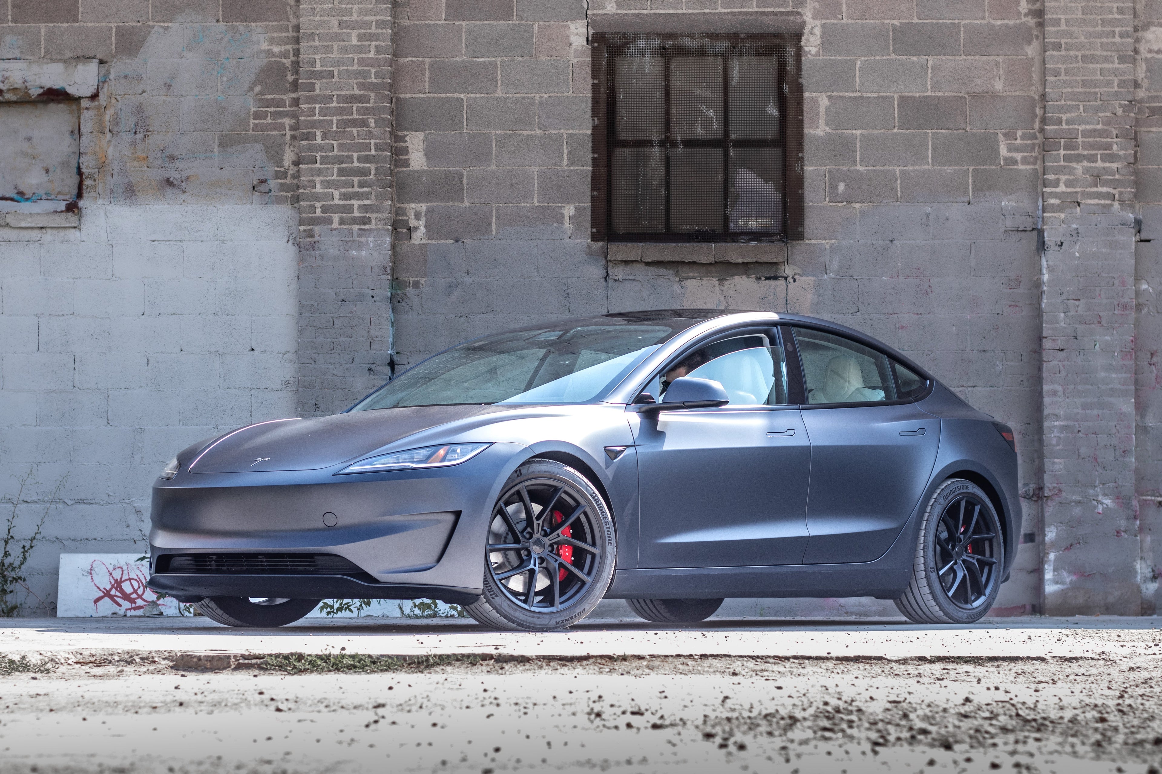 Tesla Model Y MW08 Flow Formed Wheels (Set Of 4)