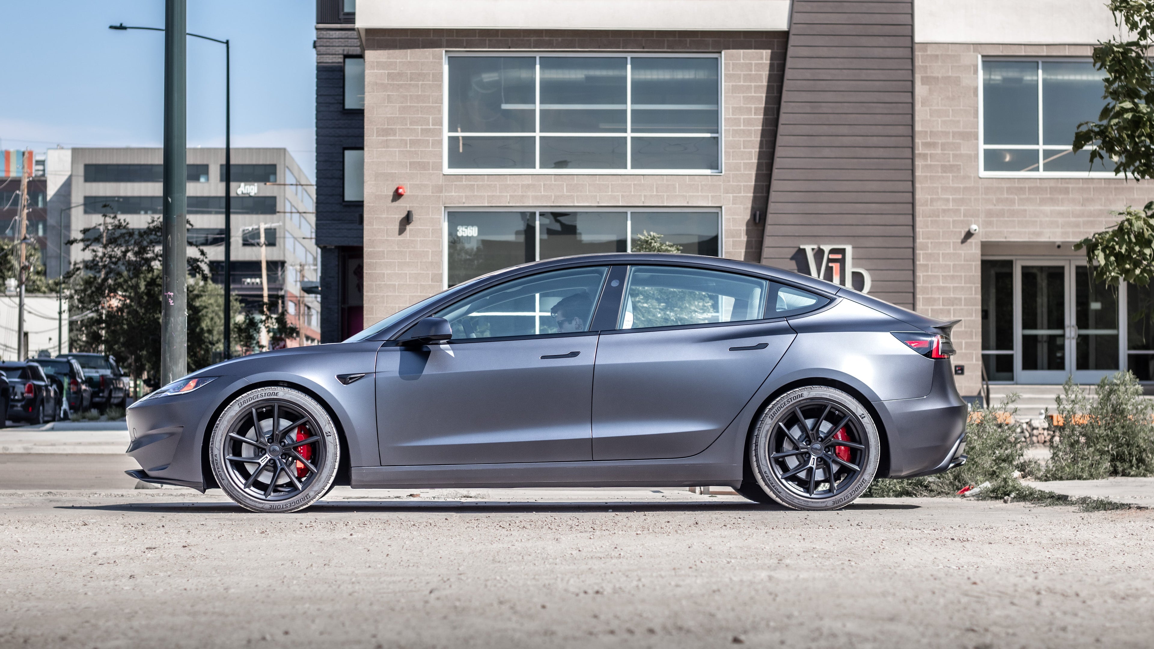 Tesla Model Y MW08 Flow Formed Wheels (Set Of 4)