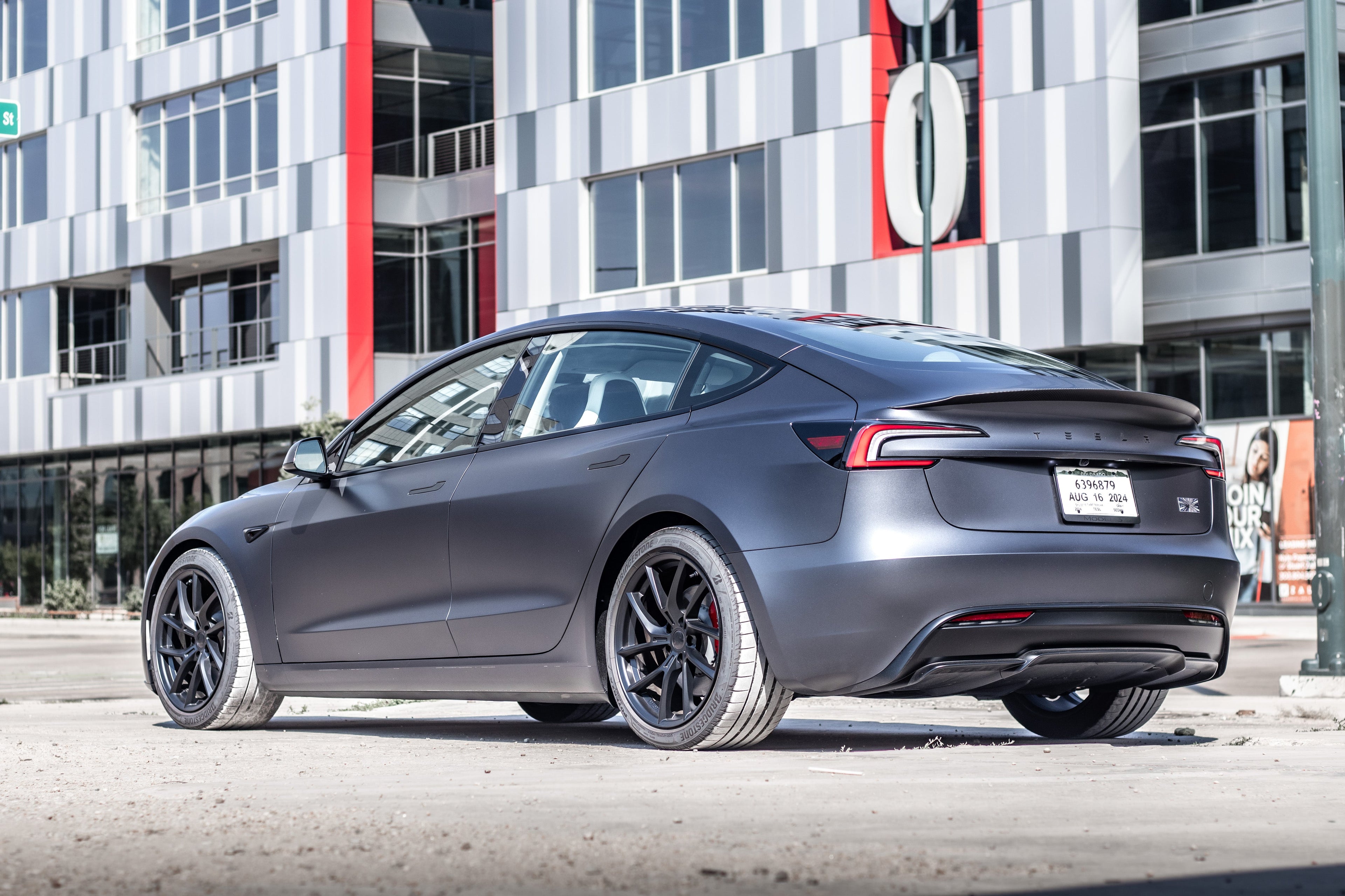 Tesla Model 3 MW08 Flow Formed Wheel