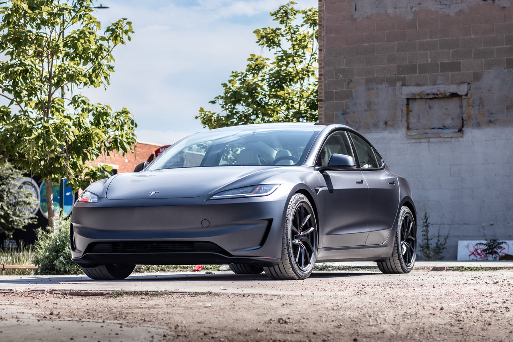 Tesla Model Y MW08 Flow Formed Wheels (Set Of 4)