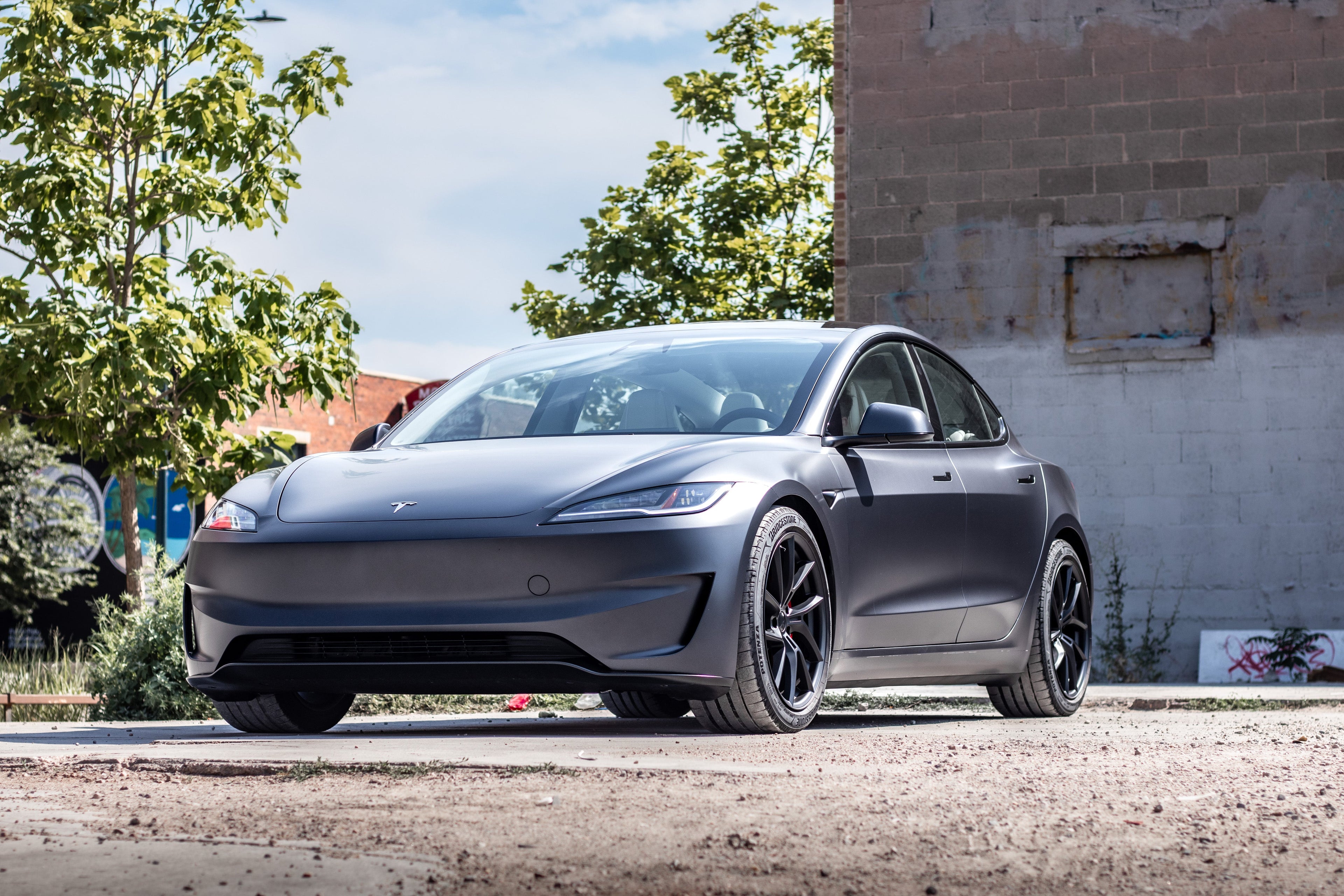 Tesla Model 3 MW08 Flow Formed Wheel