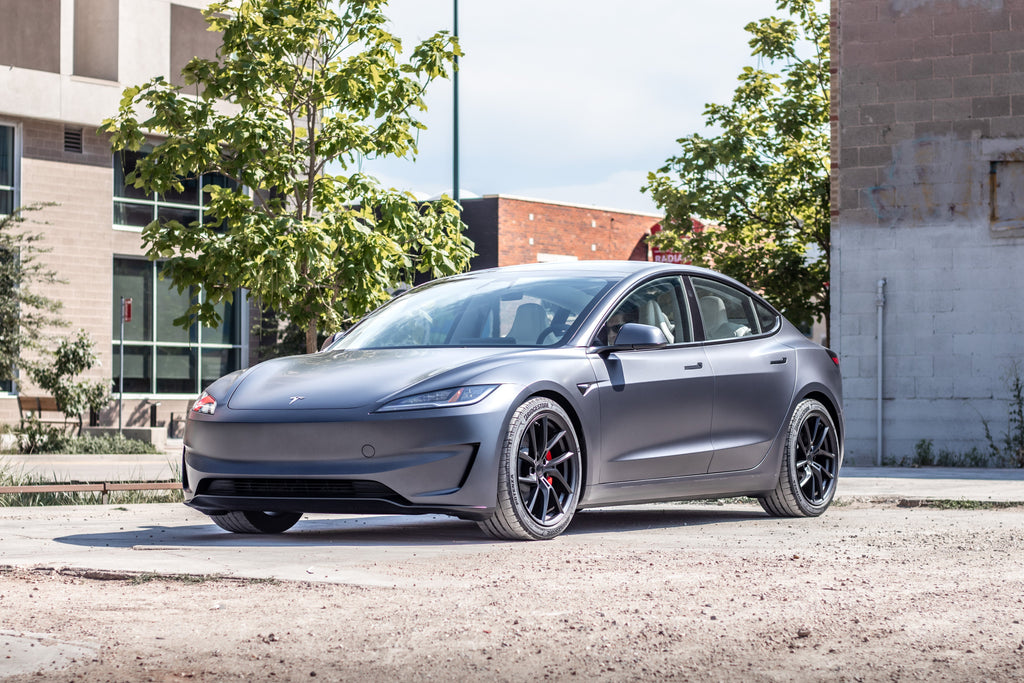 Tesla Model Y MW08 Flow Formed Wheels (Set Of 4)