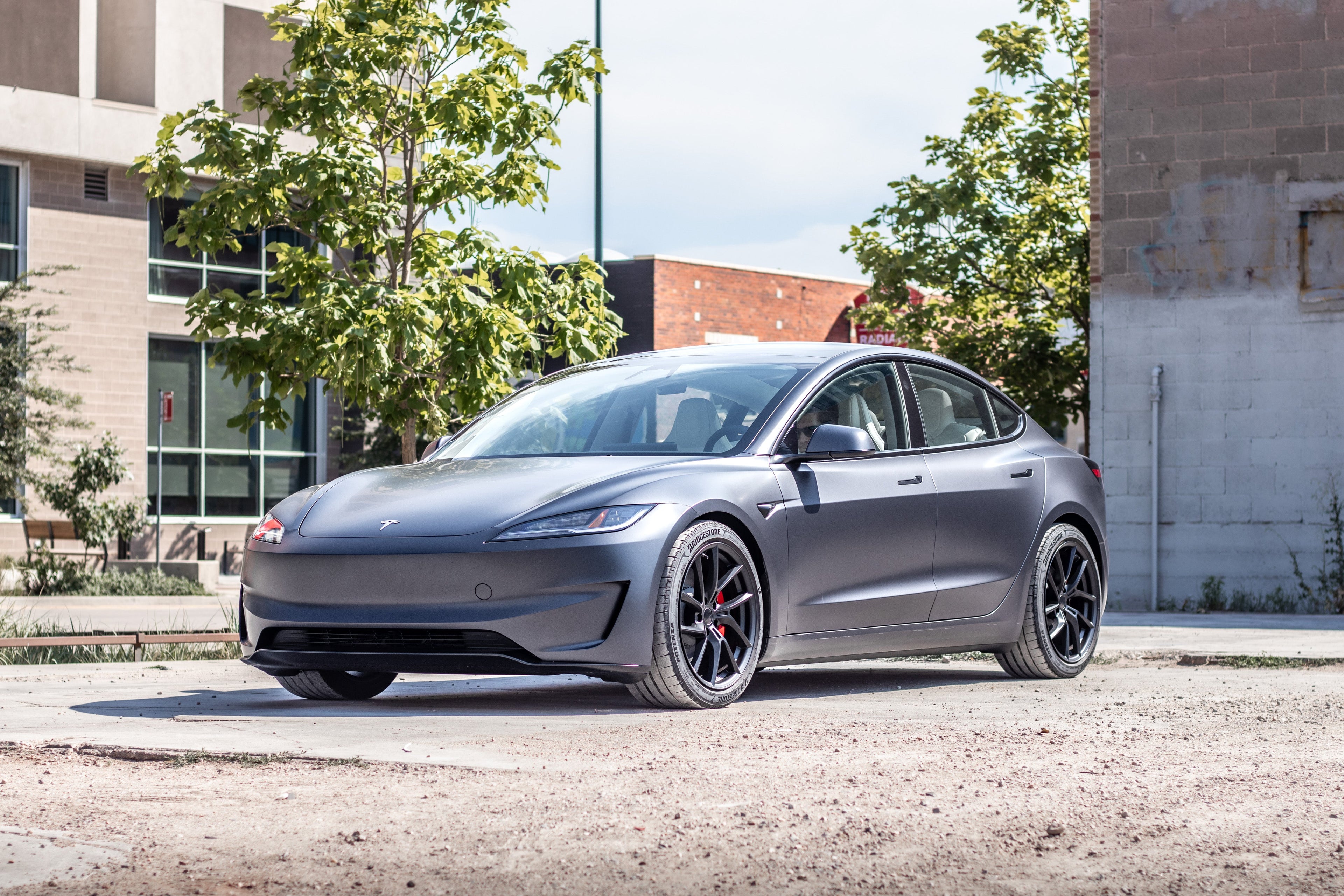 Tesla Model Y MW08 Flow Formed Wheel
