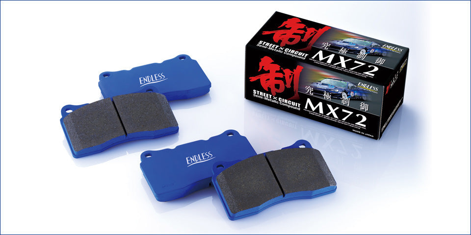 Endless MX72 Brake Pads Rear BMW 323 325 328 Z3 E36 E46 EIP021