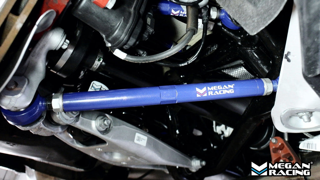 Megan Racing Rear Toe & Trailing Arms for BMW M2/M3/M4 2015-2020 Adjus ...