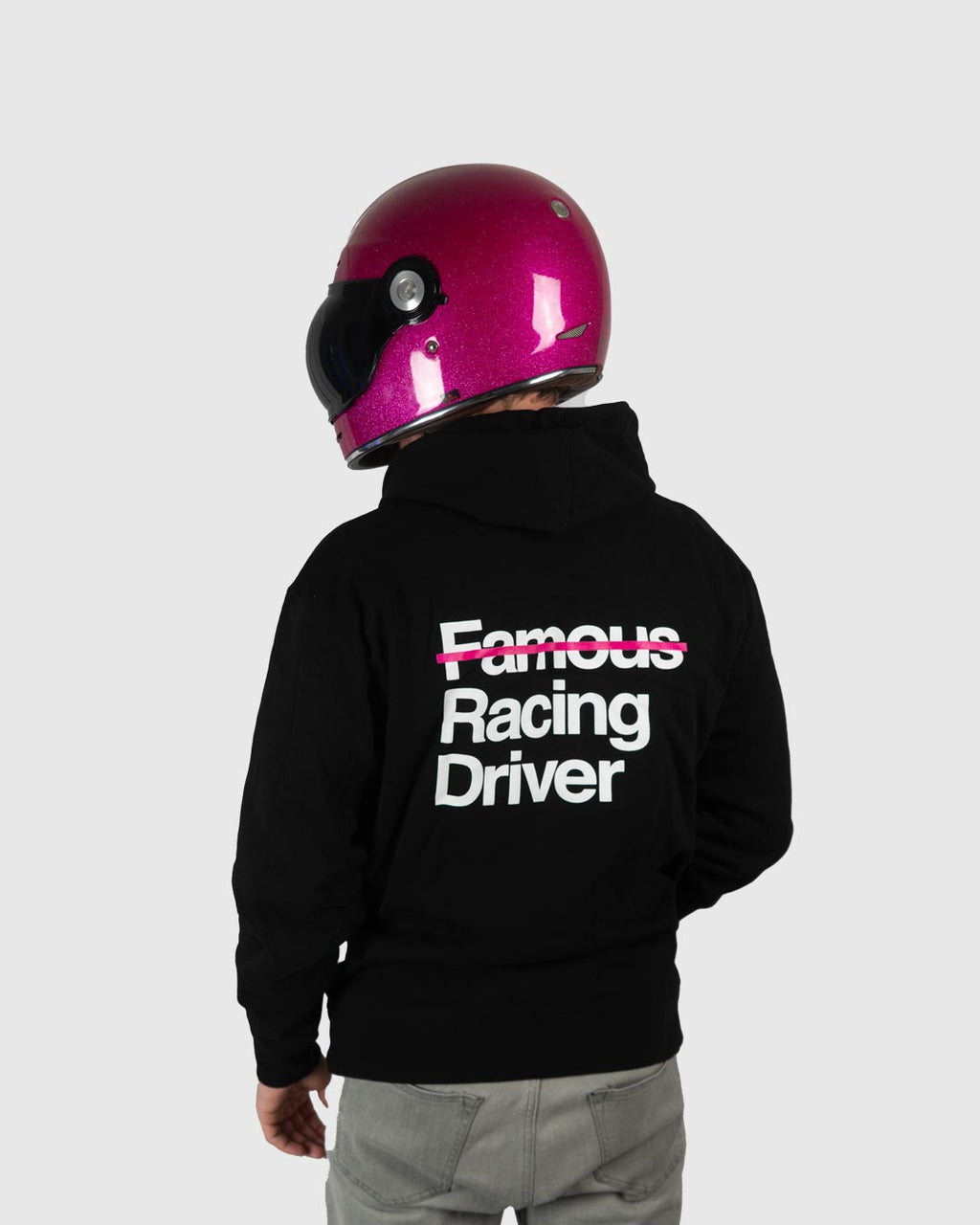 Not Famous Racing Driver Hoodie
