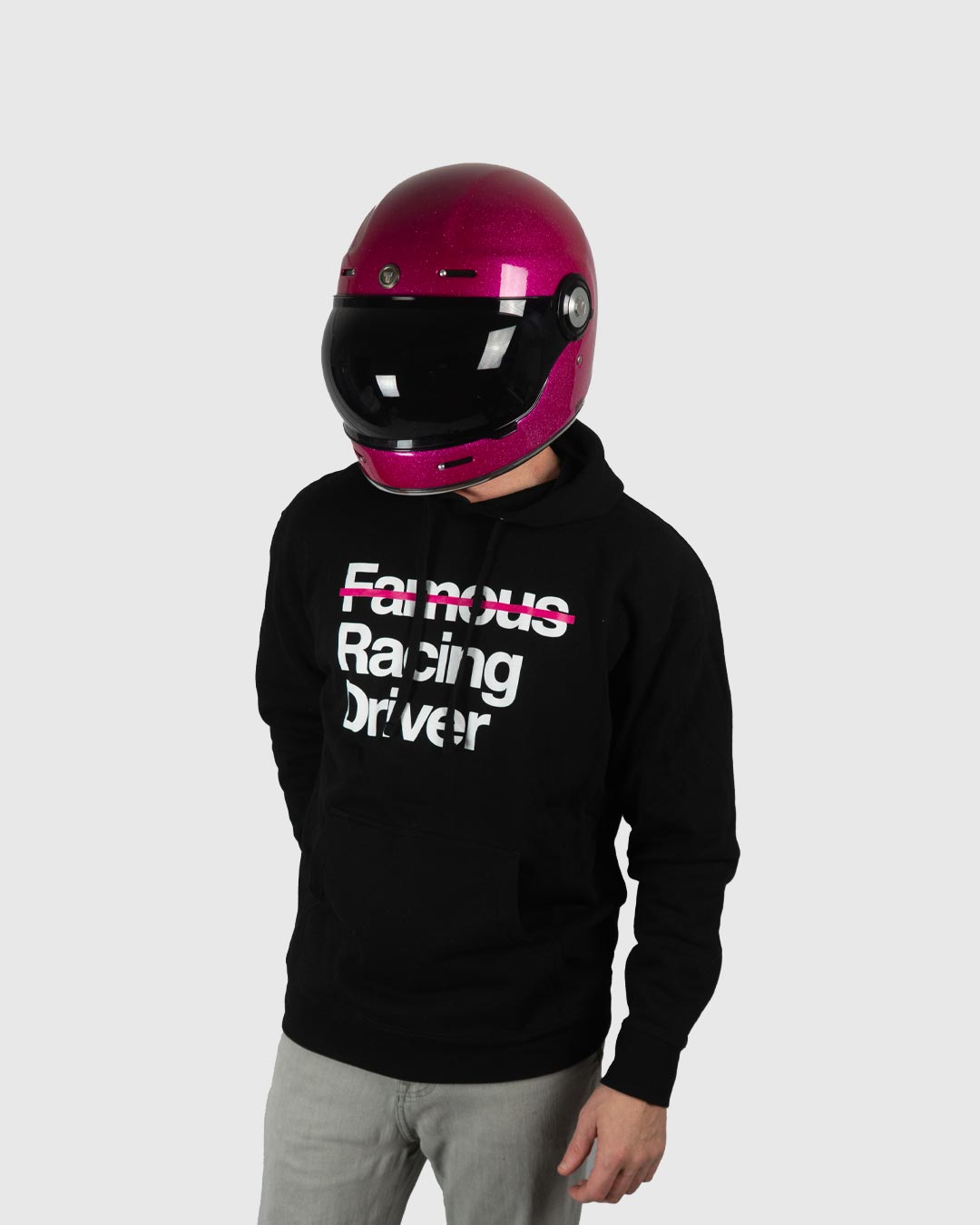 Not Famous Racing Driver Hoodie