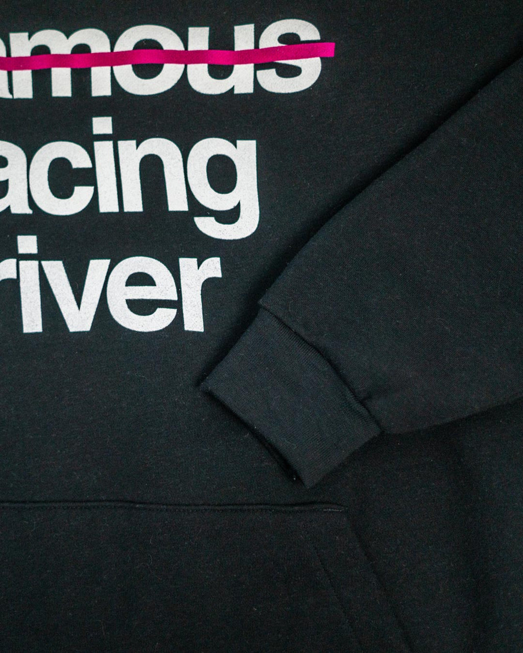 Not Famous Racing Driver Hoodie