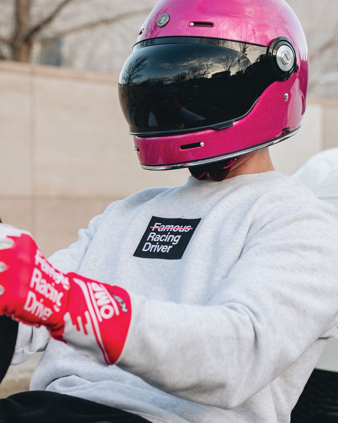 NFRD Patch Crewneck