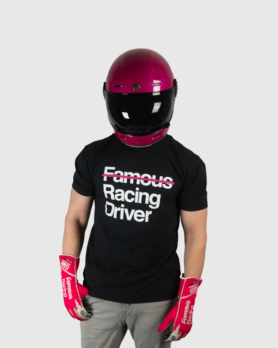 Not Famous Racing Driver T-Shirt