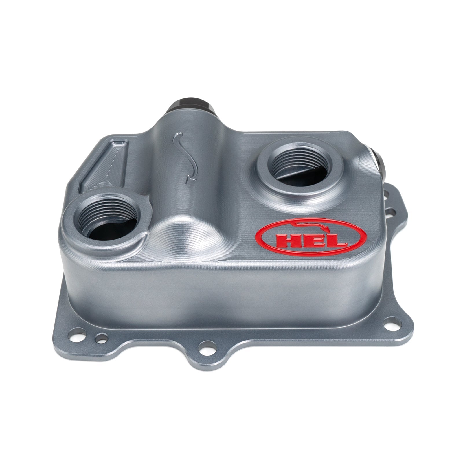 HEL Oil Cooler Engine Take Off Plate for Fiat 500 Abarth (312A1.000)