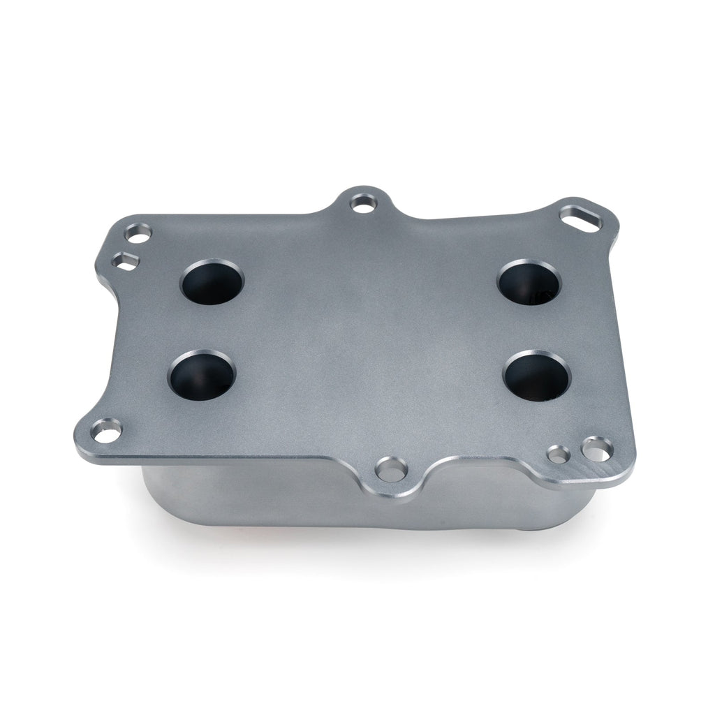 HEL Oil Cooler Engine Take Off Plate for Fiat 500 Abarth (312A1.000)