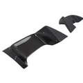 JDMuscle [11-14 WRX/STI Sedan] Carbon Fiber Exhaust Trim Covers / Heat Shields