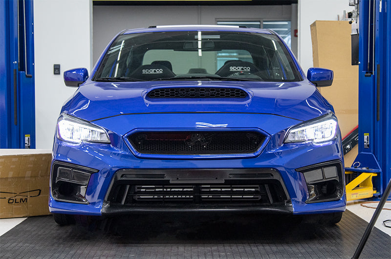 OLM Hikari Series LED Headlights - 2015-2017 Subaru WRX / STI / 2018-2021 WRX Base & Premium