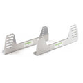 Planted Aluminum 90 Degree Universal Seat Side Mount - Grey