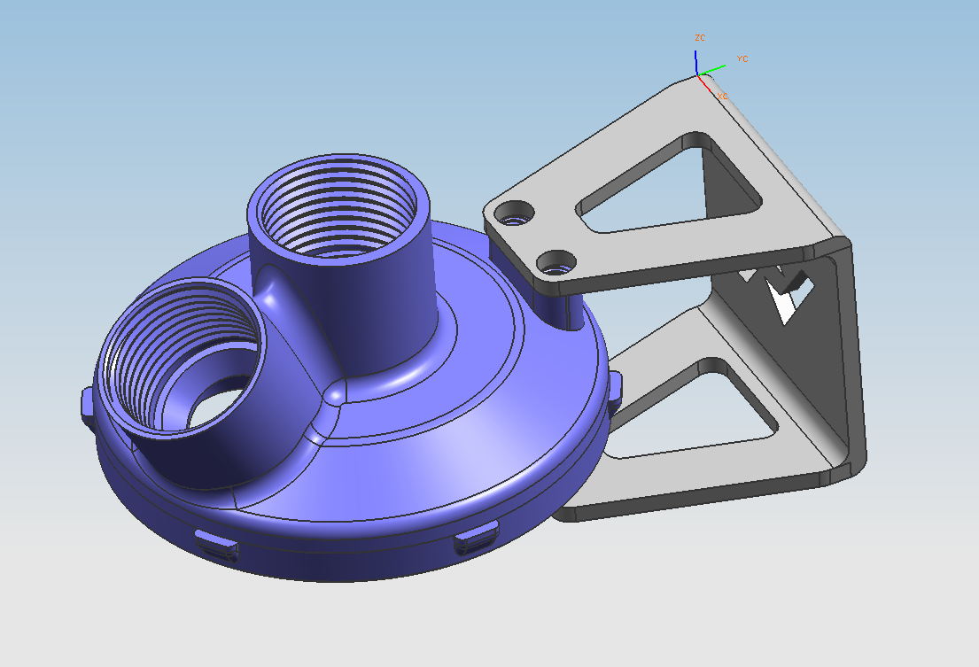 Vorsprung Autowerk Billet PCV Housing for Relocation, Audi 3.0 Supercharged