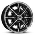 Pedrini | Gloss Black Full Machined Face, Windows, & Lip