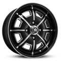 Pedrini | Satin Black Full Machined Face, Windows & Lip Edge
