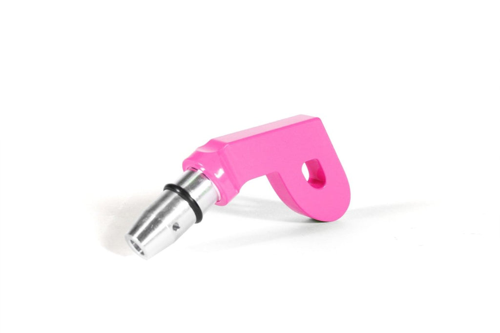 Perrin [15-25 WRX] Aluminum "P" Style Dip Stick Handle Hyper Pink Finish FA20 / FA24 | PSP-ENG-720HP
