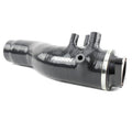 Perrin [15-21 WRX] Black 3in Turbo Inlet Hose w/ Nozzle | PSP-INT-424BK